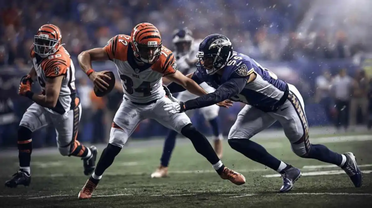 Bengals and Ravens Gear Up for a Defining AFC North Clash