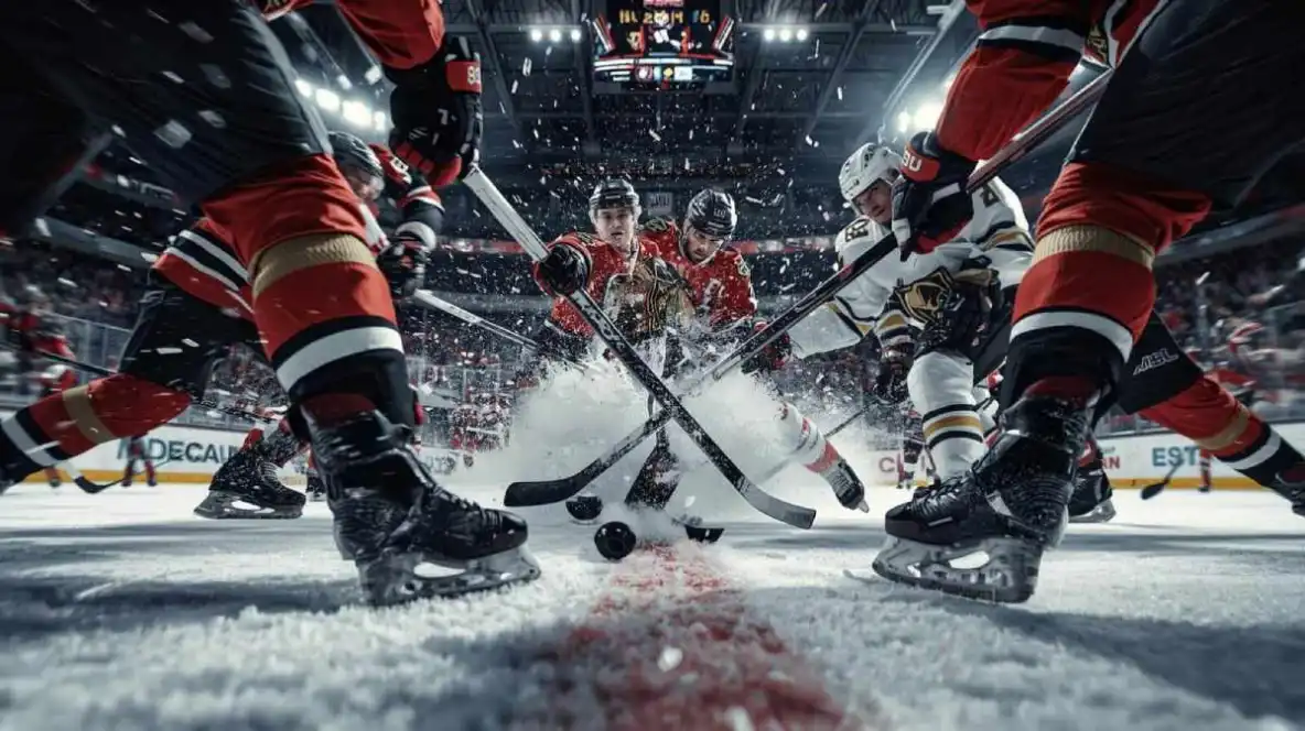 Blackhawks and Golden Knights Set for High-Intensity December 3rd Clash