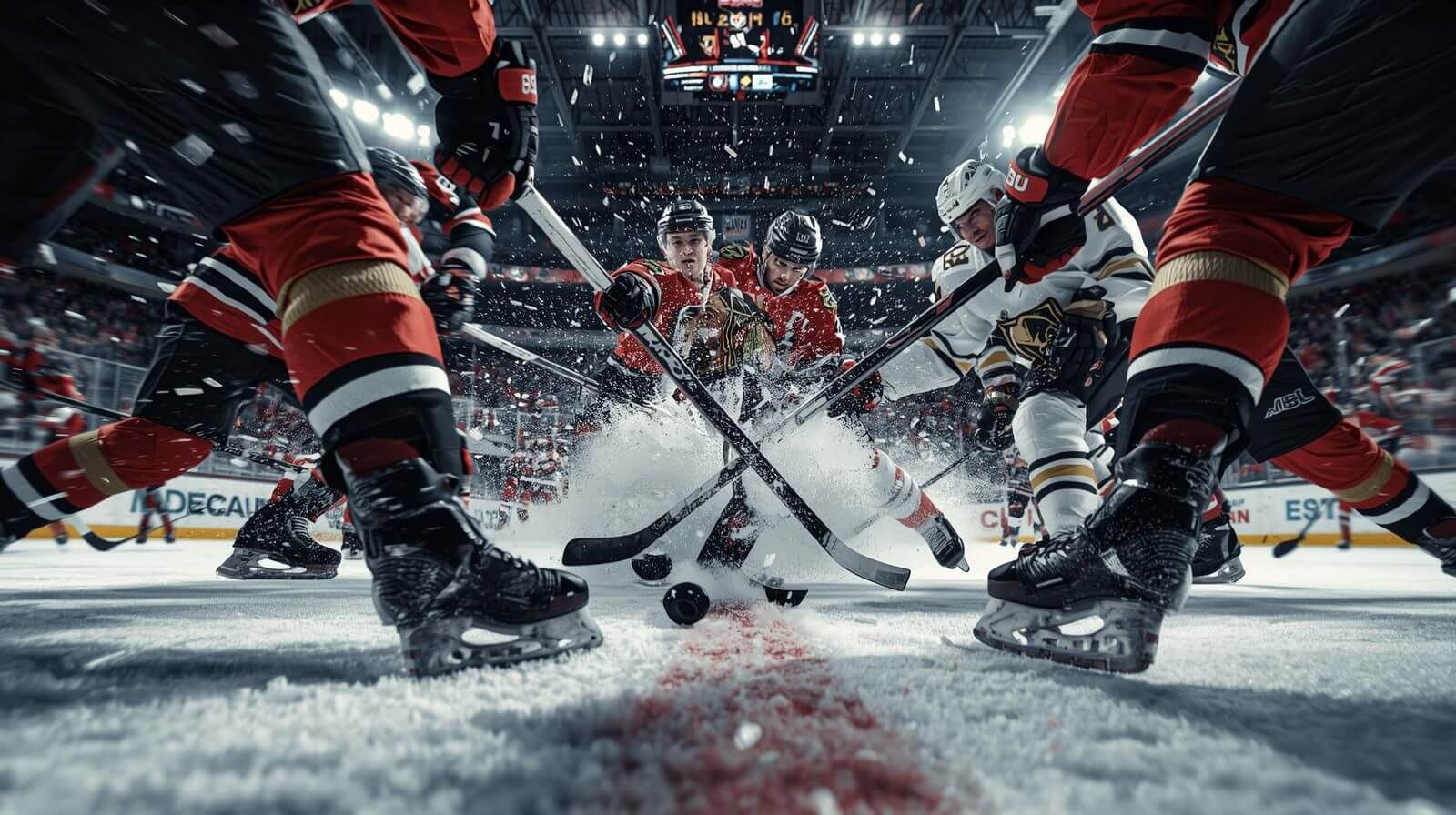 Hurricanes and Maple Leafs Set for Statement Game on December 5th