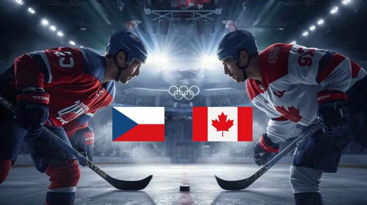 Czechia vs Canada Ice Hockey Winter Olympics 2026: Predictions & Betting Analysis