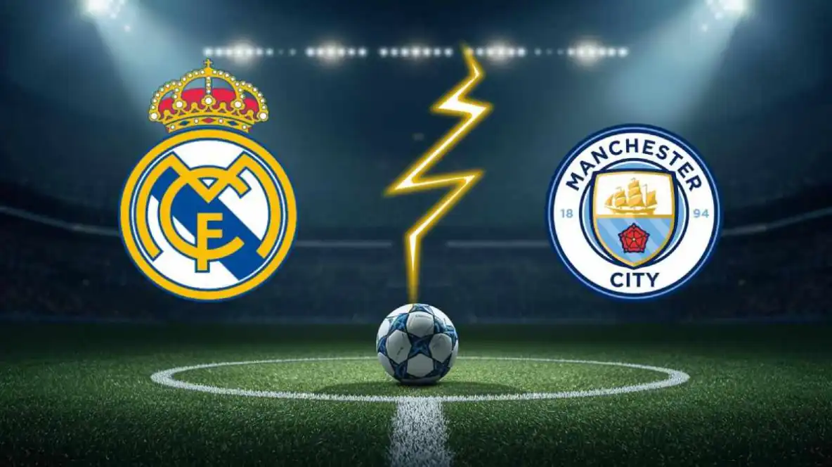 Real Madrid vs. Manchester City — Champions League Showdown at the Bernabéu