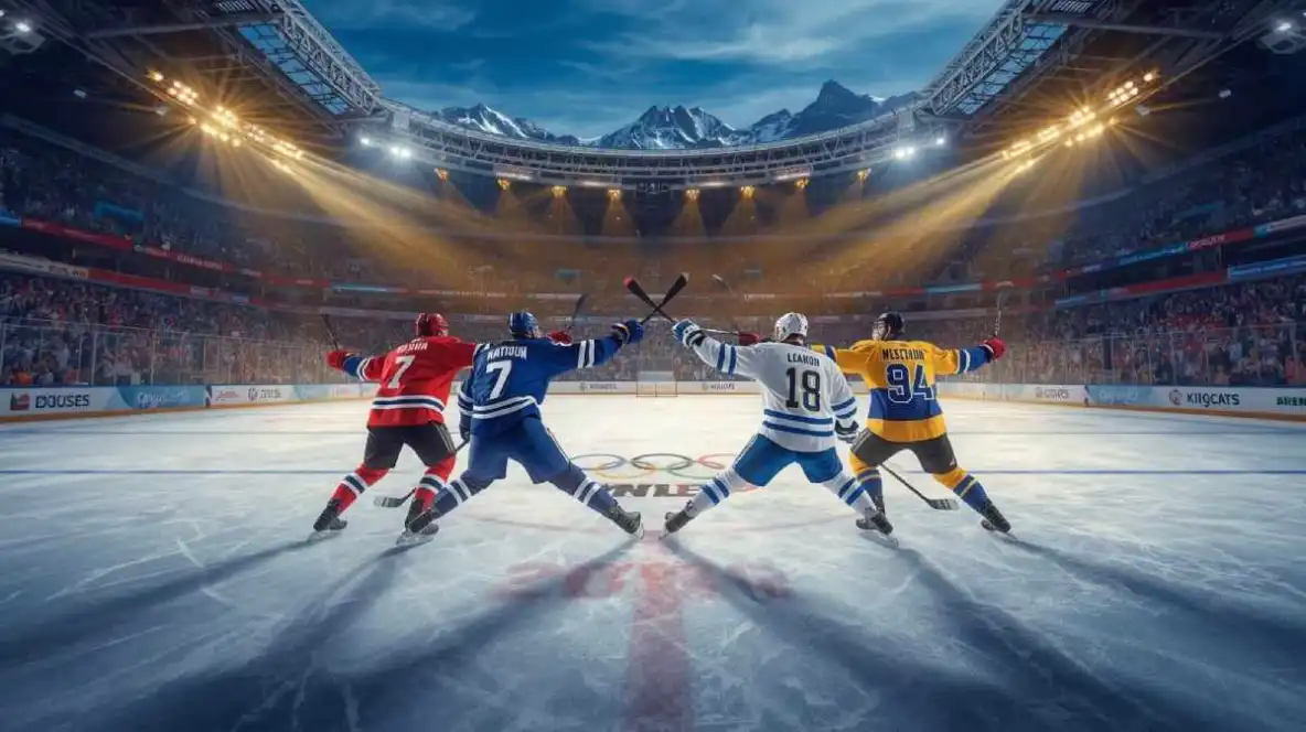 Milano Cortina 2026: Top Ice Hockey Games to Watch — Predictions & Betting Odds