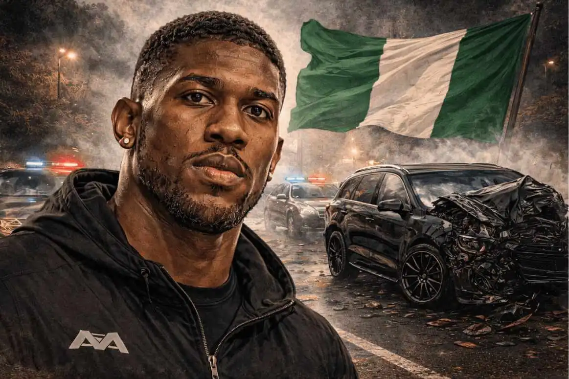 Anthony Joshua's Nigeria Crash: The Full Timeline