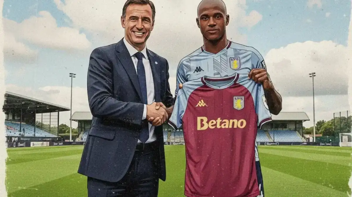 Jean-Philippe Mateta Agrees Villa Terms as Crystal Palace Crumbles