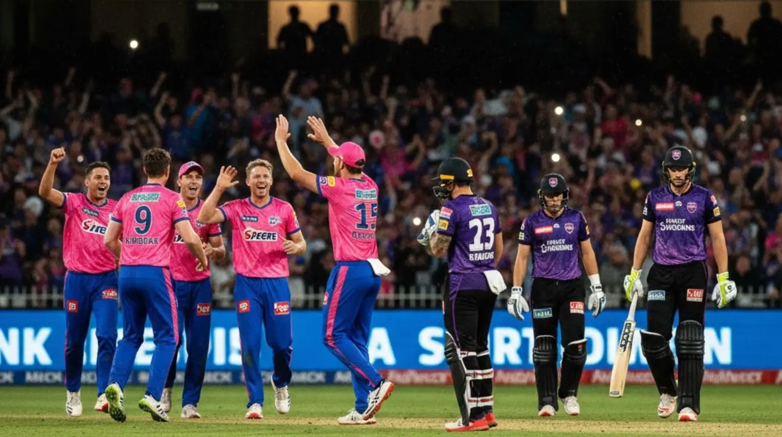 Webster-Wade Fallout Rocks BBL as Sixers Dominate Hurricanes