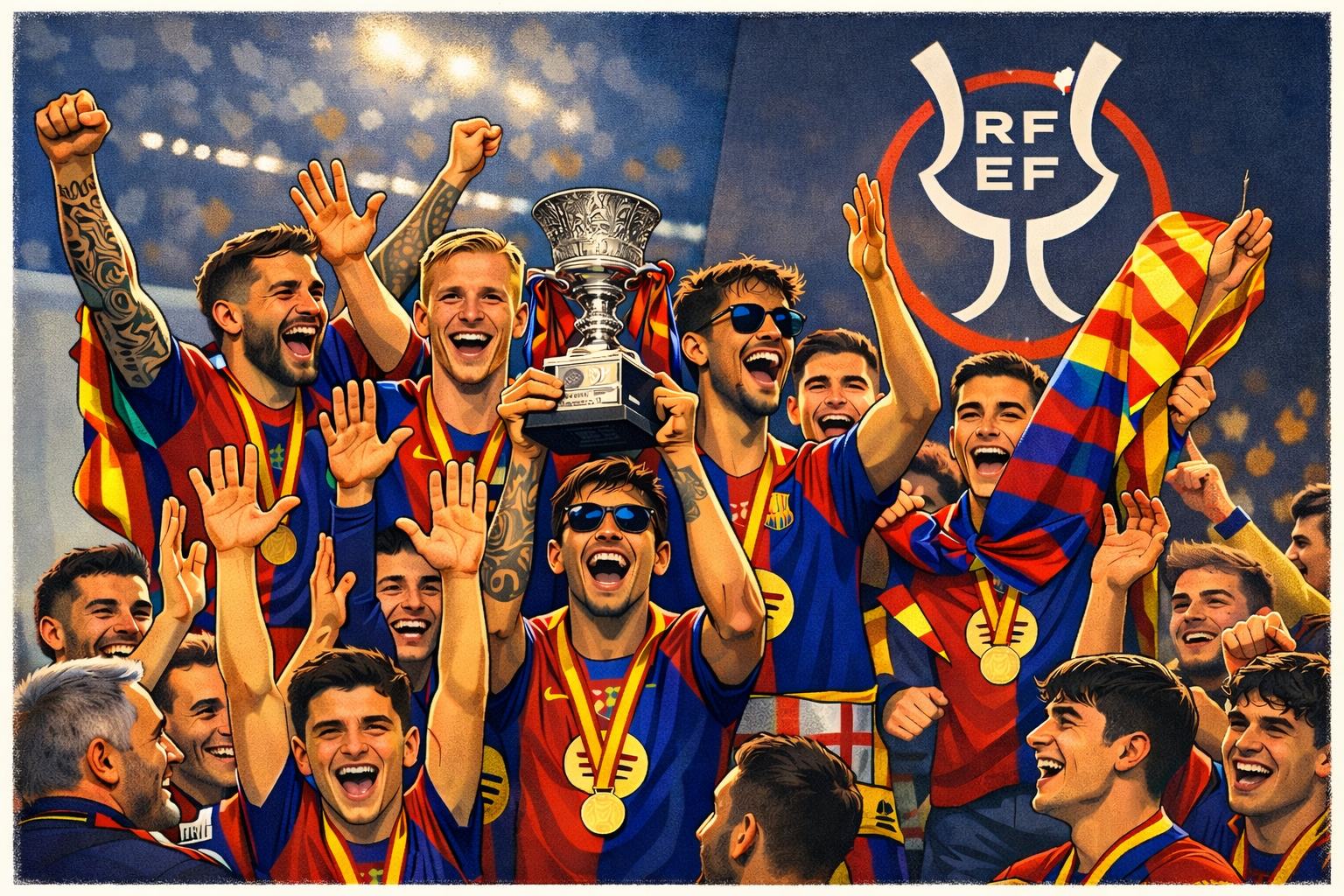 Barcelona Wins Spanish Super Cup 2026: A Thrilling El Clasico