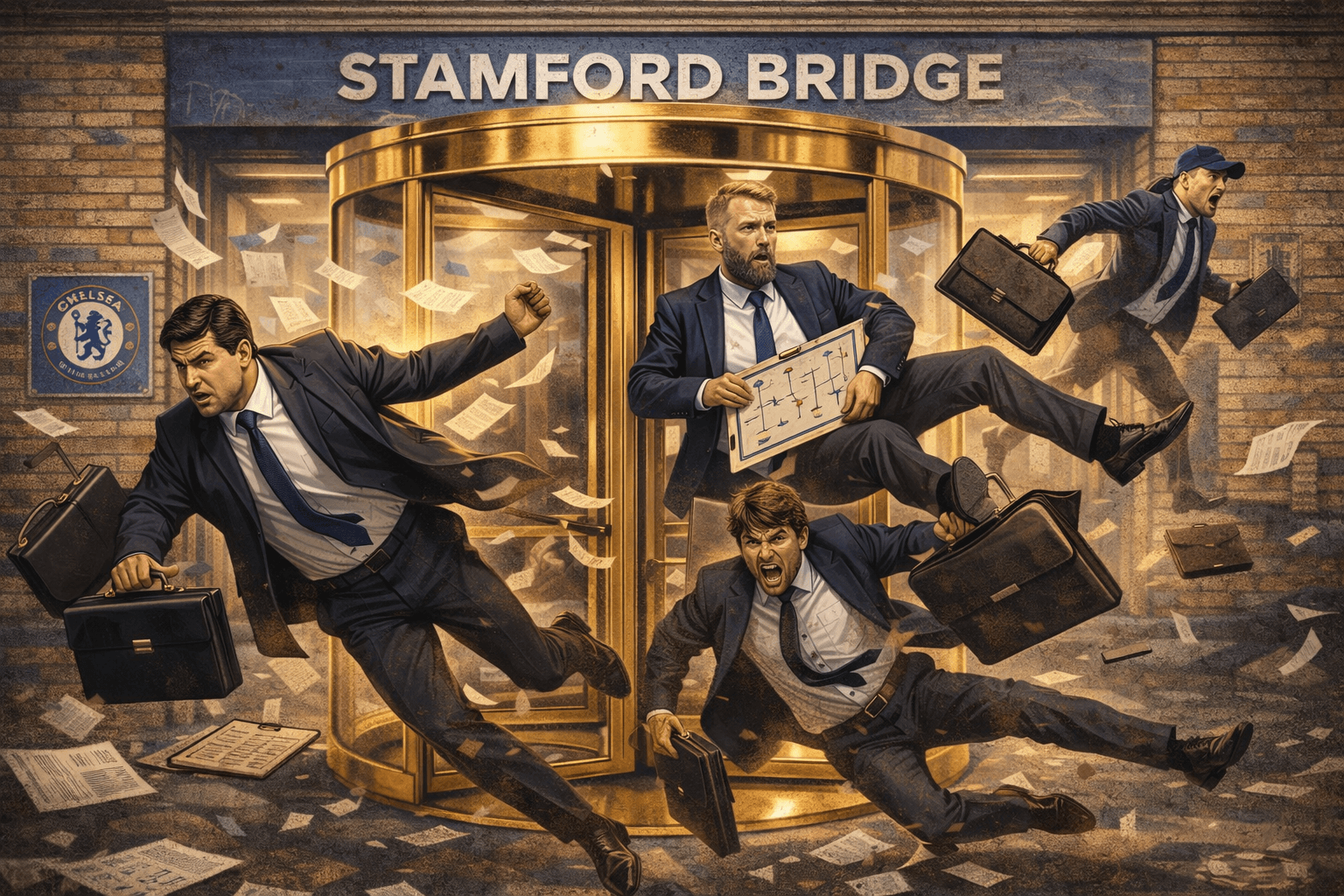 The Graveyard of Managers: Every Chelsea Boss Since Mourinho