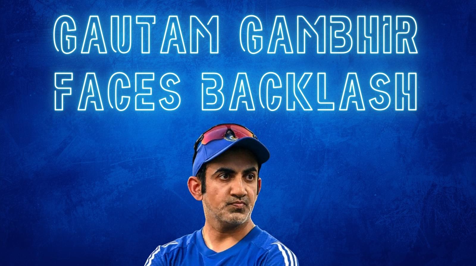 Gautam Gambhir Faces Backlash for Dropping Arshdeep Singh vs NZ