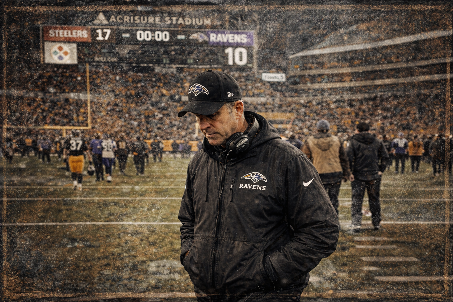 Ravens Just Fired John Harbaugh and Nobody Can Believe It