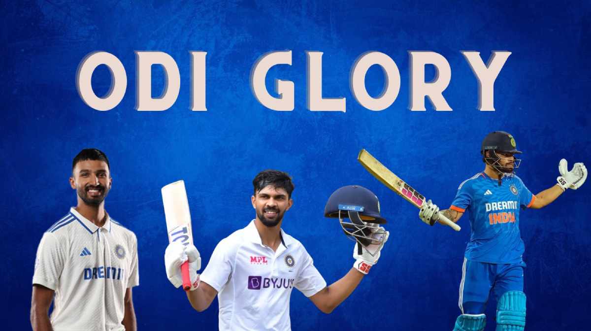 Why Padikkal, Gaikwad, Singh Must Leave India for ODI Glory