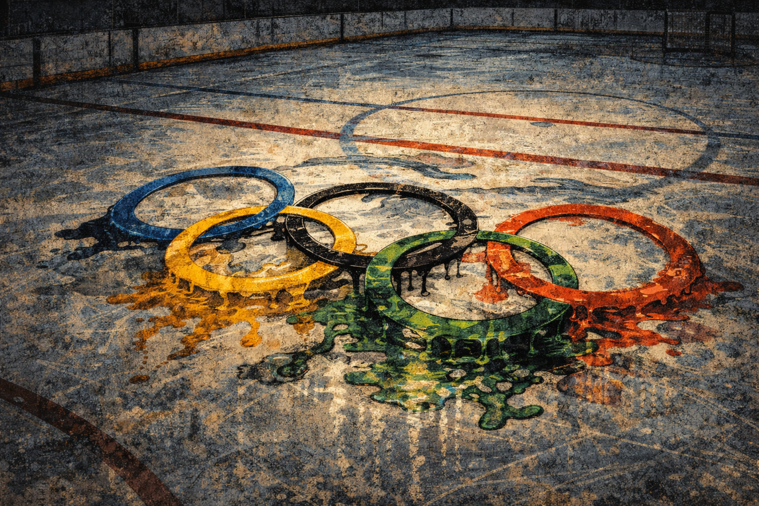 NHL Players Return to Olympics But the Hockey Venue Might Not Be Ready