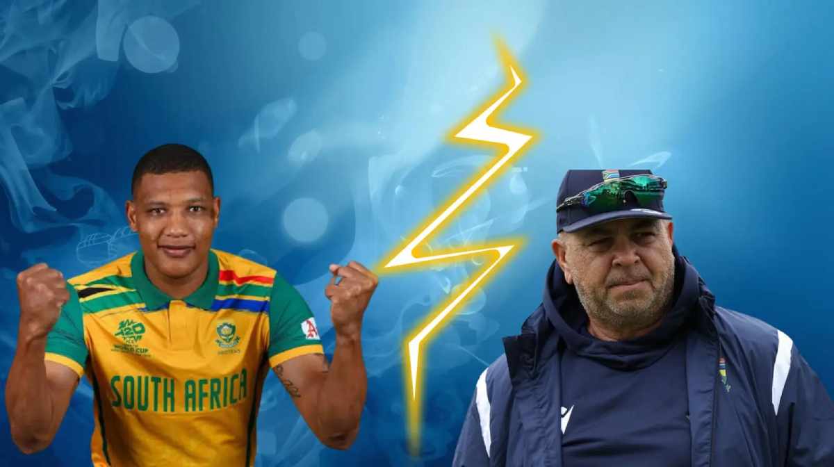 Ottneil Baartman Slams Shukri Conrad for T20 World Cup Silence