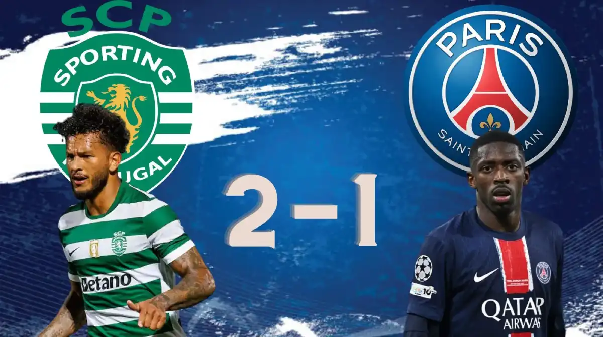 Sporting CP Shocks PSG 2-1 With Luis Suárez Stoppage Time Winner