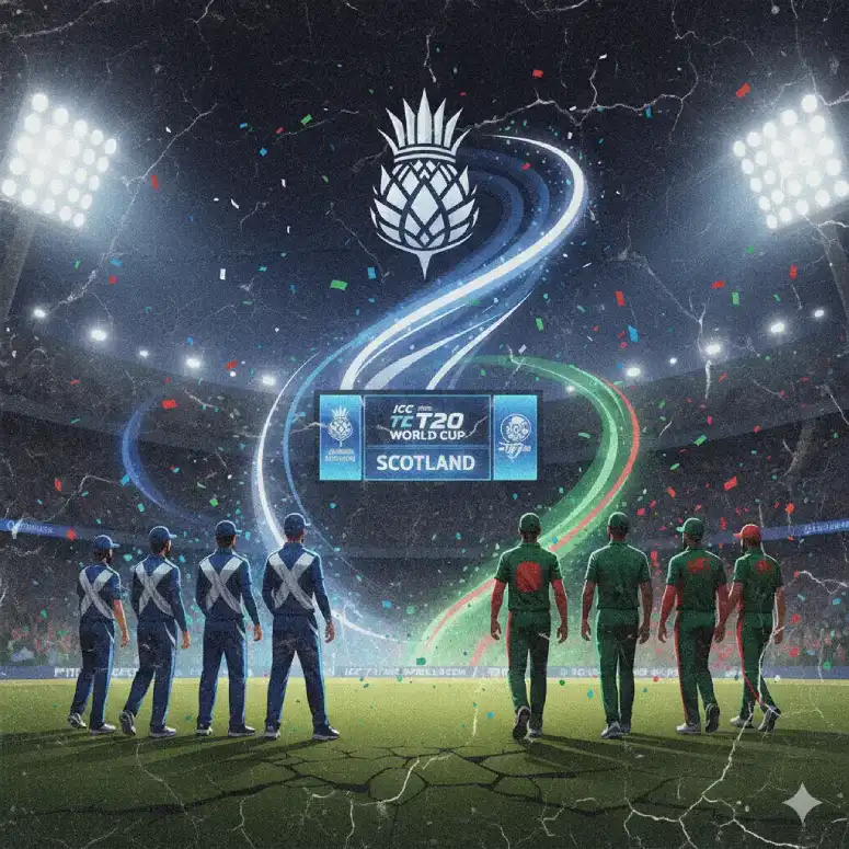 Scotland Replace Bangladesh in T20 World Cup 2026