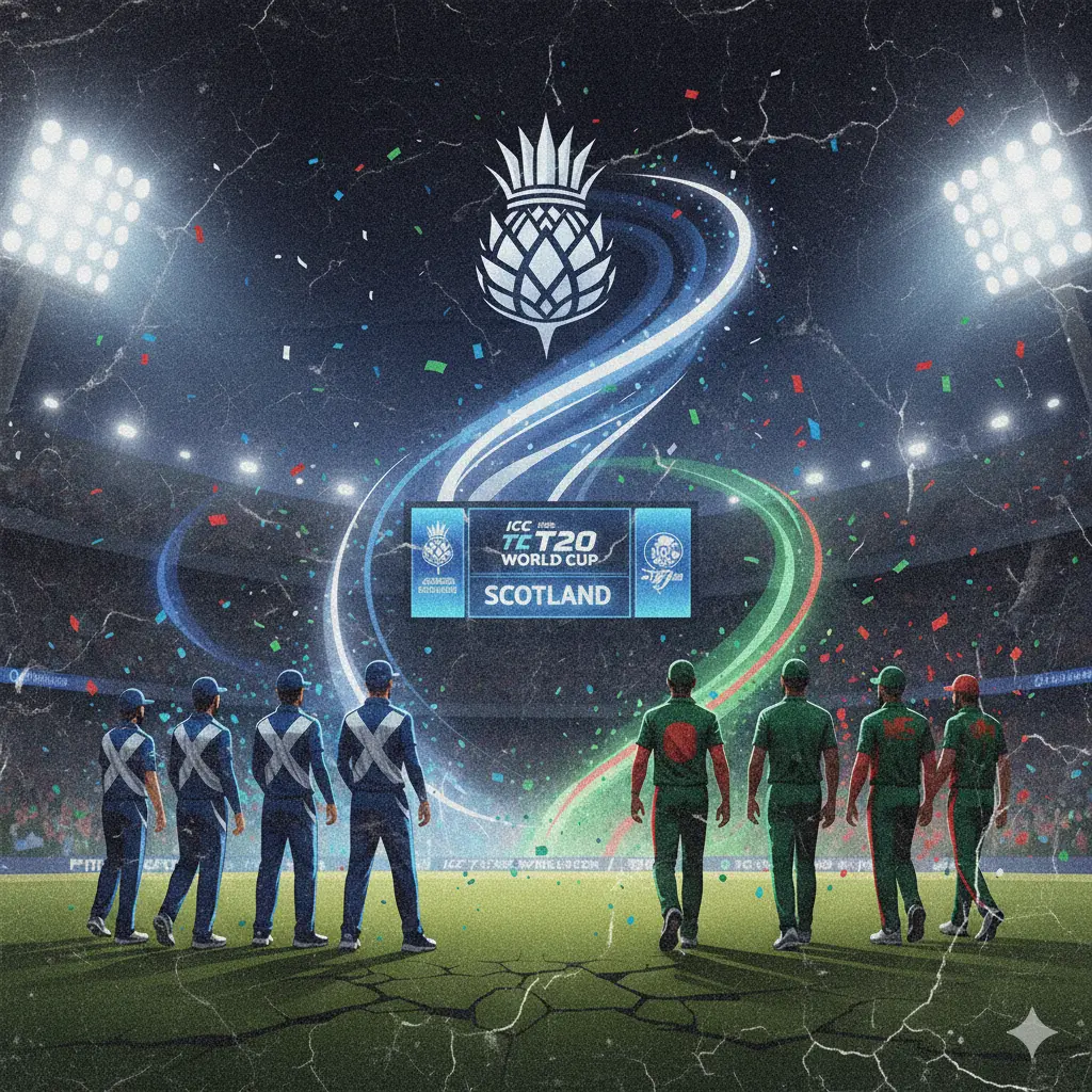 Scotland Replace Bangladesh in T20 World Cup 2026