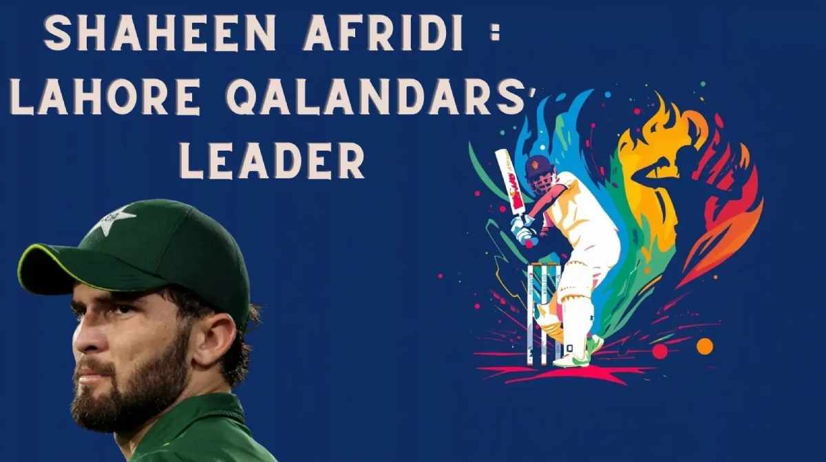 Shaheen Afridi Leads Lahore Qalandars' Loud Rejection of Haris Rauf