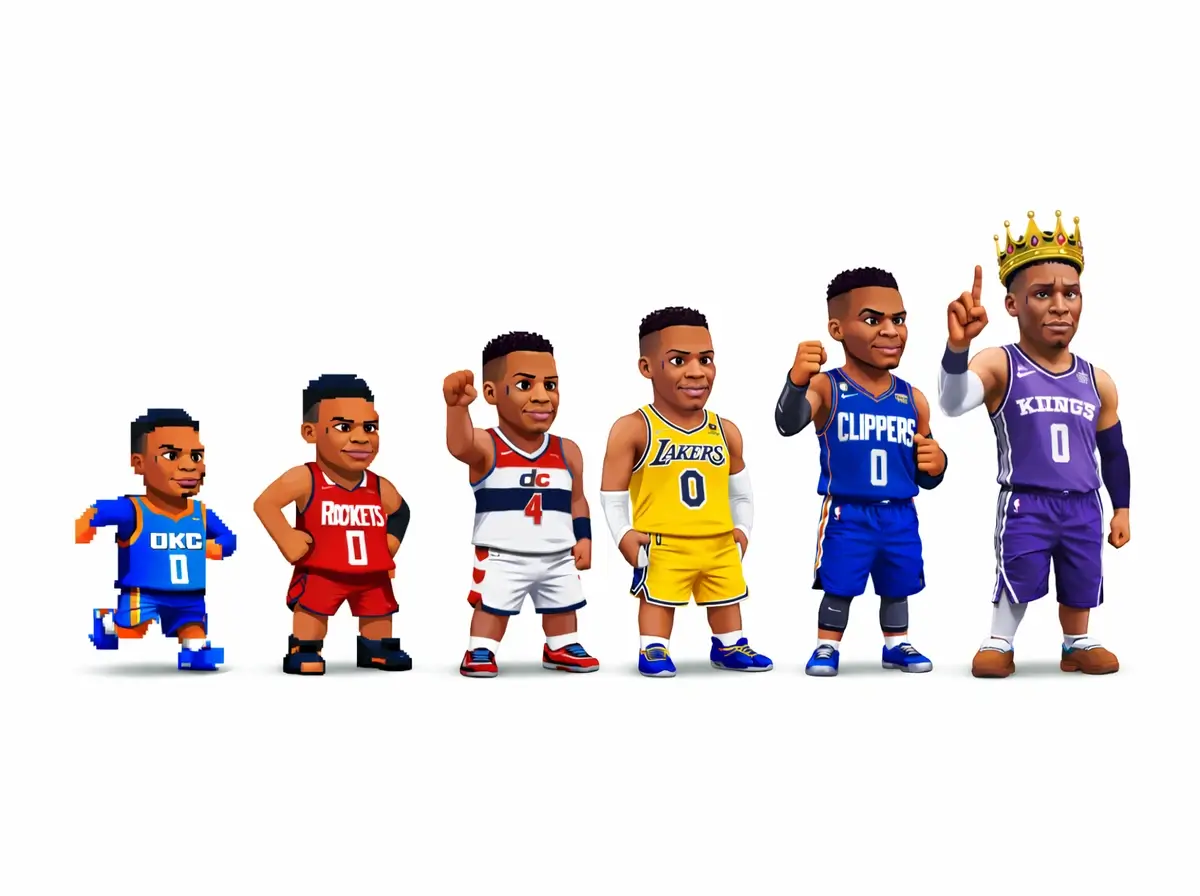 Westbrook Passes Oscar Robertson for Most Points by a PG