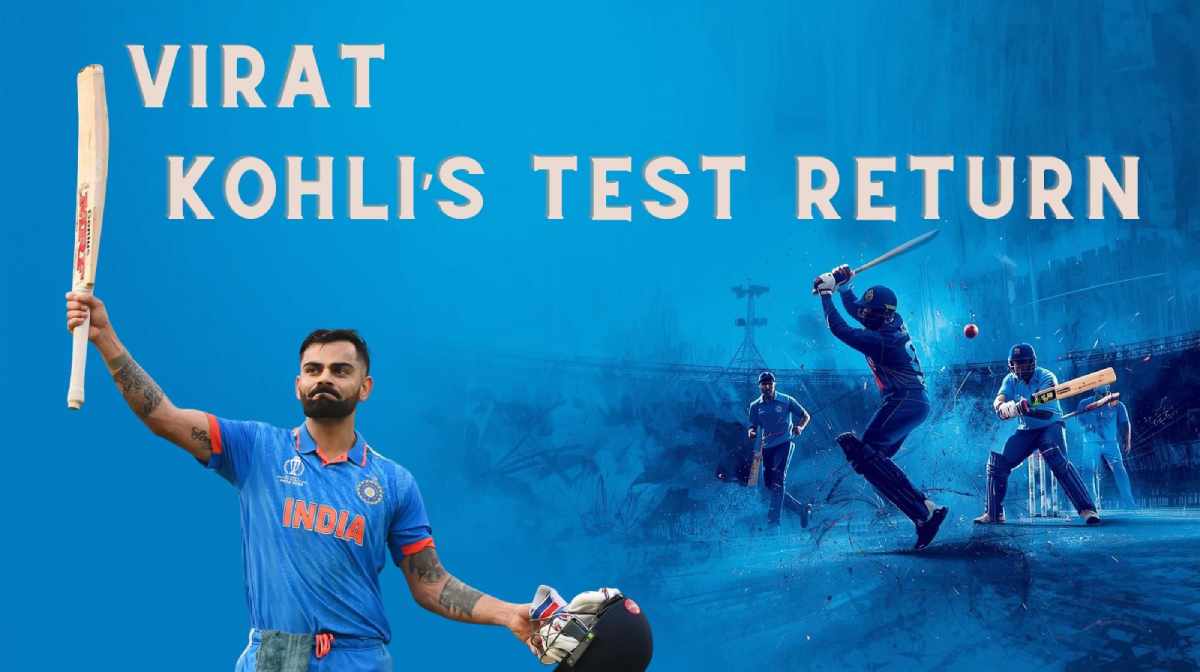 Virat Kohli’s Test Return: Hope or Wishful Thinking?