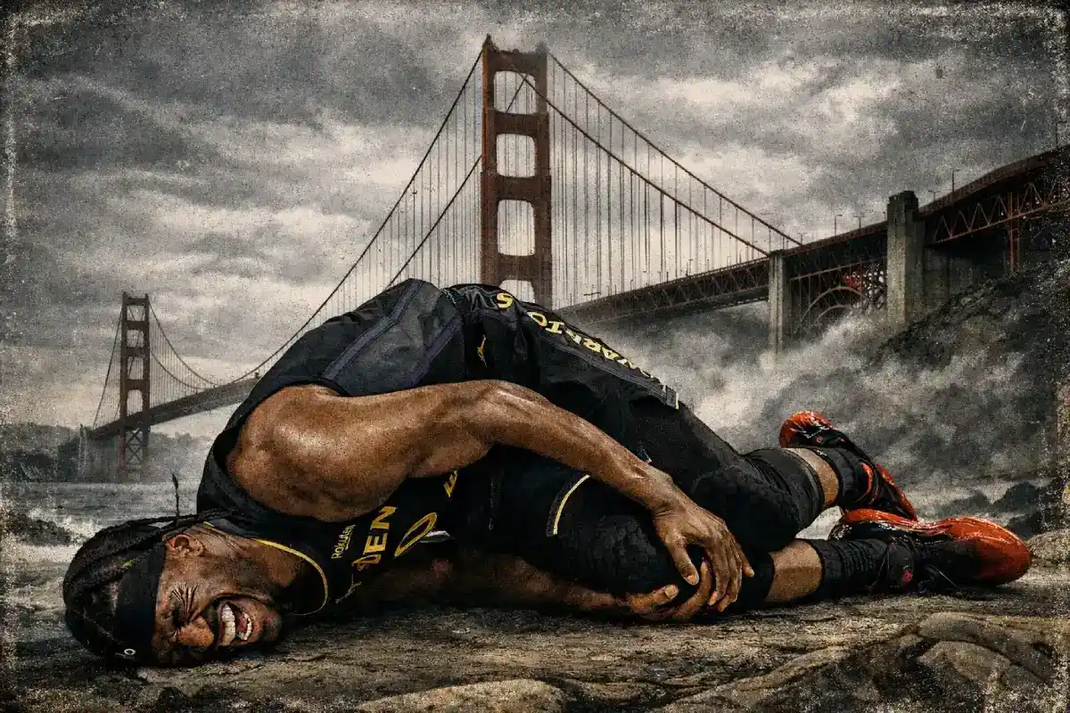 Silence in San Francisco: How One Wrong Step Changed the Warriors’ Entire Future