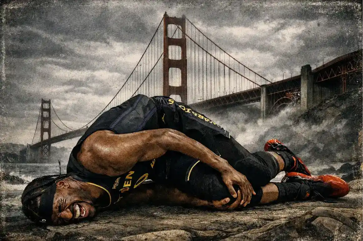 Silence in San Francisco: How One Wrong Step Changed the Warriors' Entire Future