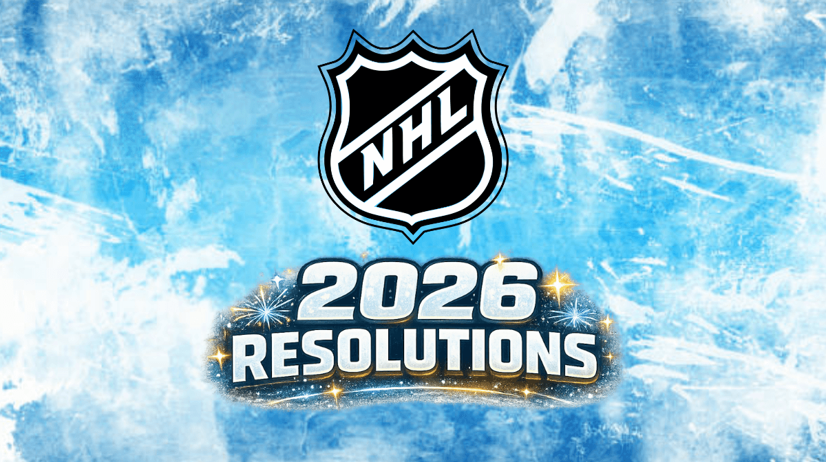 One New Year Resolution for Every NHL Team in 2026