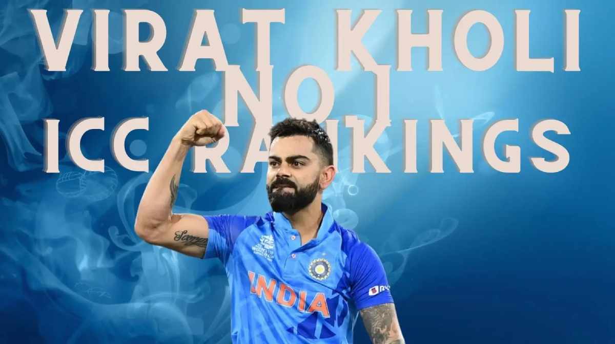 King Kohli Returns: Tops ICC ODI Rankings at 37
