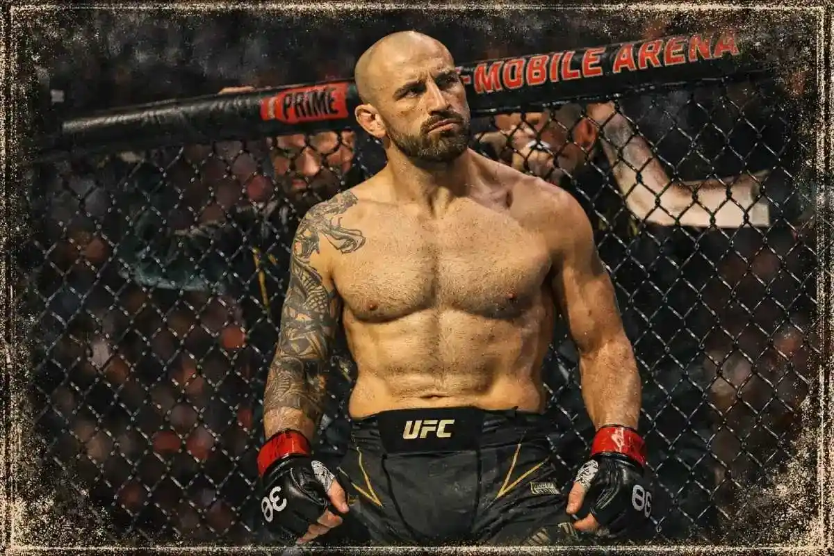 Alexander Volkanovski Just Reminded Everyone Why He's Still That Guy