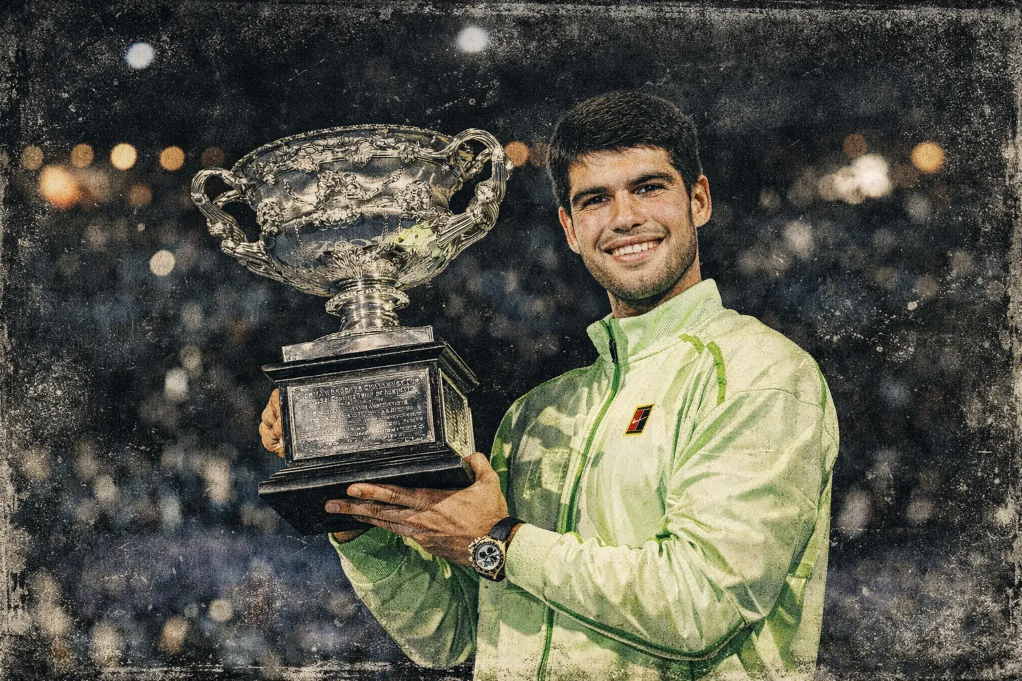 Alcaraz Completes Career Grand Slam at 22