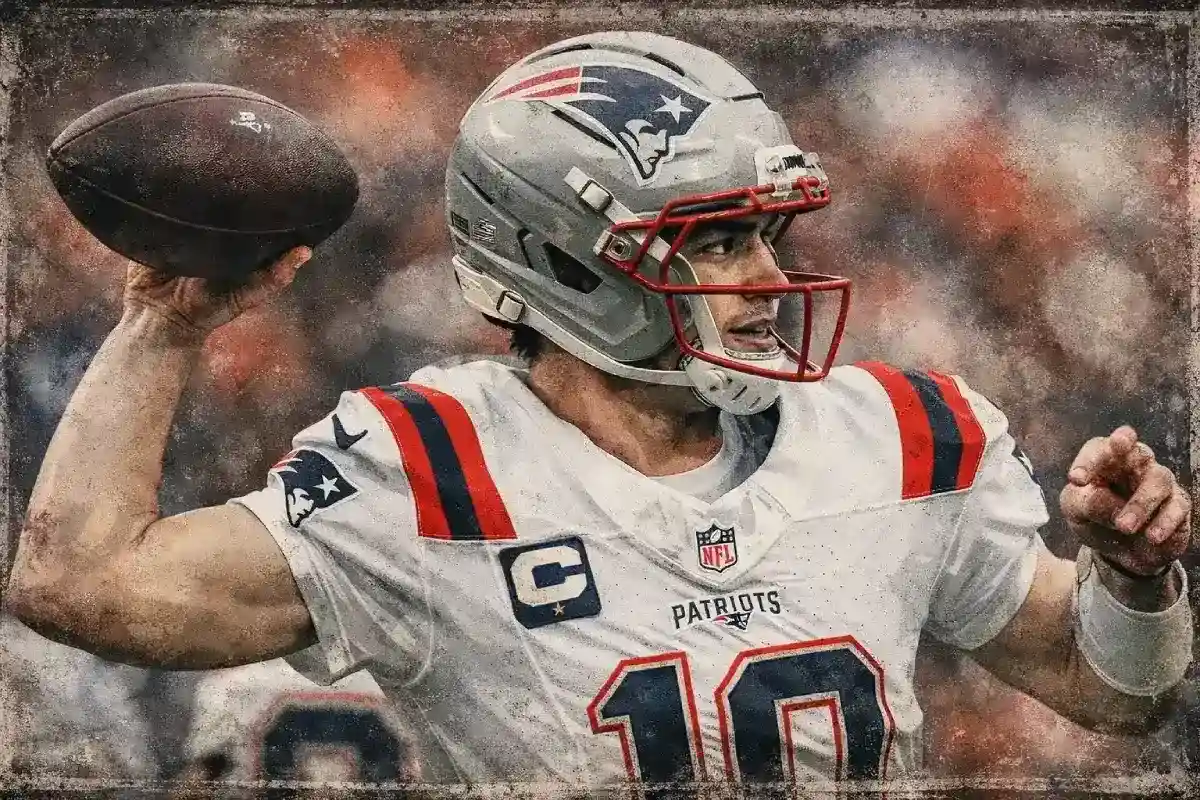 Maye, no pressure: Patriots' chill Super Bowl rookie