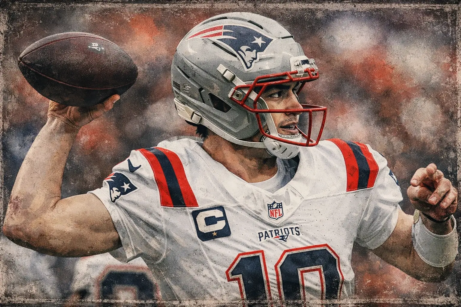 Maye, no pressure: Patriots’ chill Super Bowl rookie