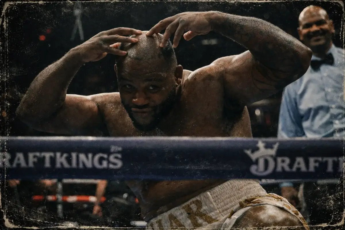 When Your Hair Gets Knocked Off at Madison Square Garden: The Jarrell Miller Story