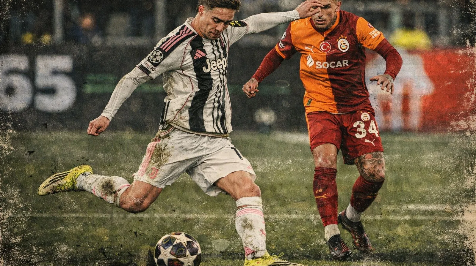 Juventus Beat Galatasaray 3-2 With Ten Men in UCL Thriller