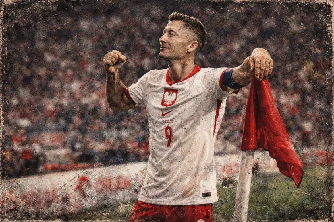 The Last Stand of the Great Number Nine: Poland vs. Albania