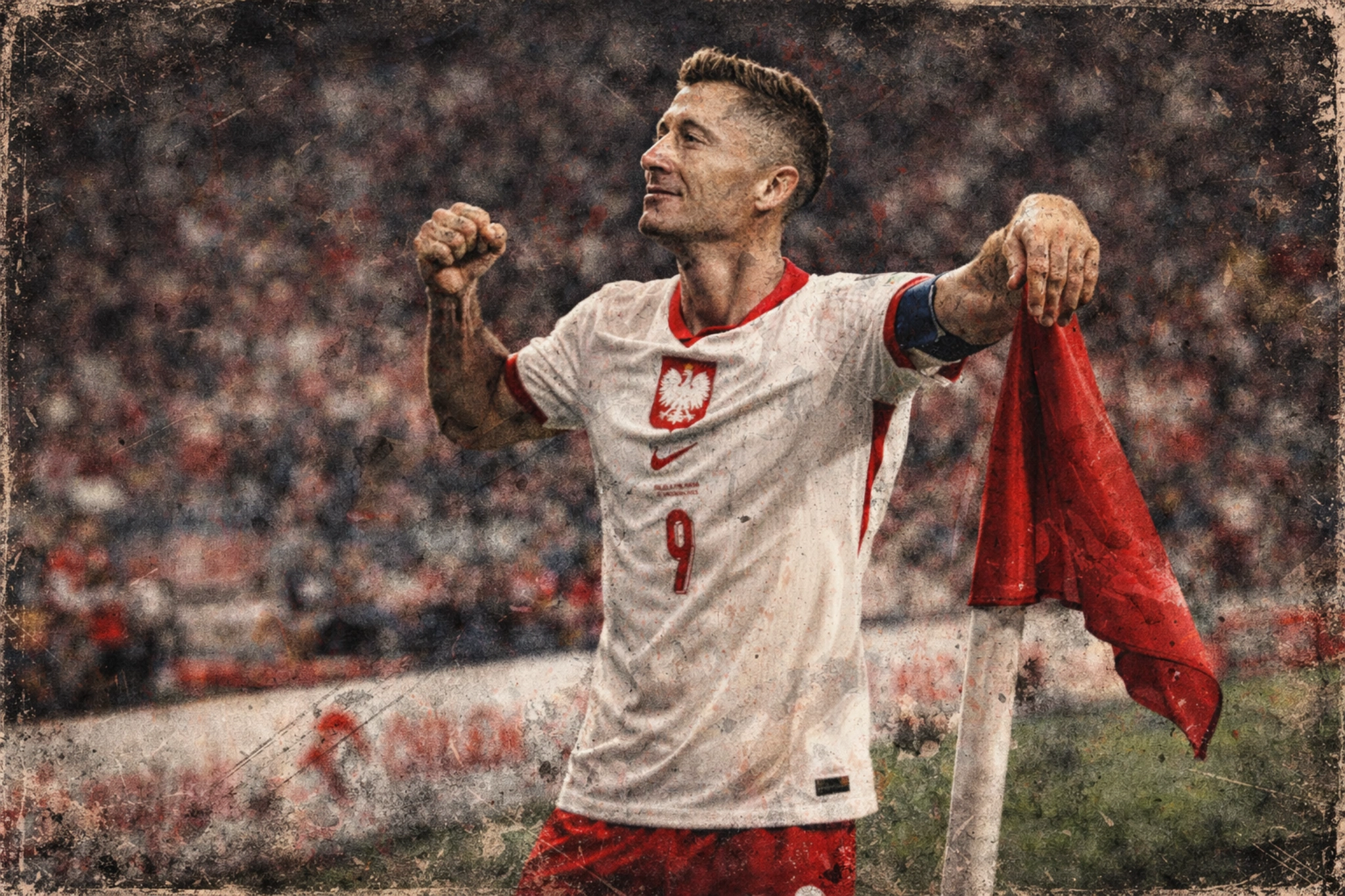 The Last Stand of the Great Number Nine: Poland vs. Albania