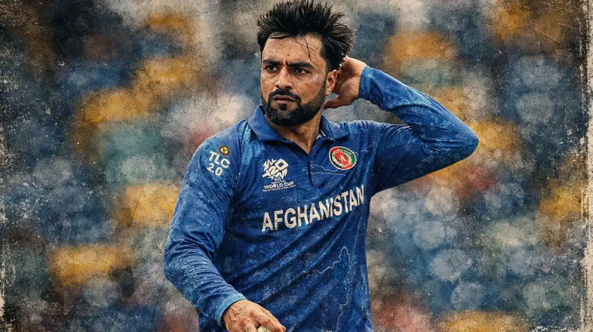 Rashid Khan’s Fearless Warning to India Ahead of T20 World Cup 2026