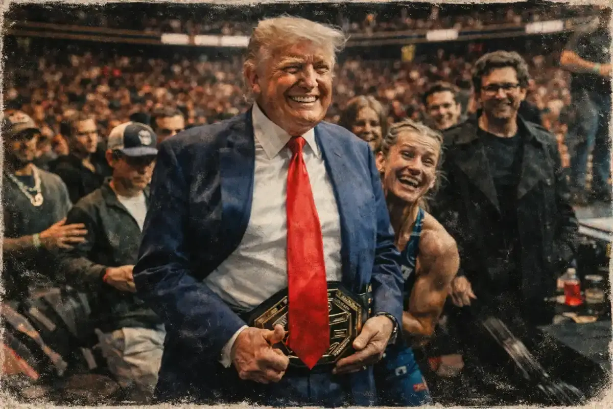 Trump Announces UFC White House Event Will Host Over 100,000 Fans