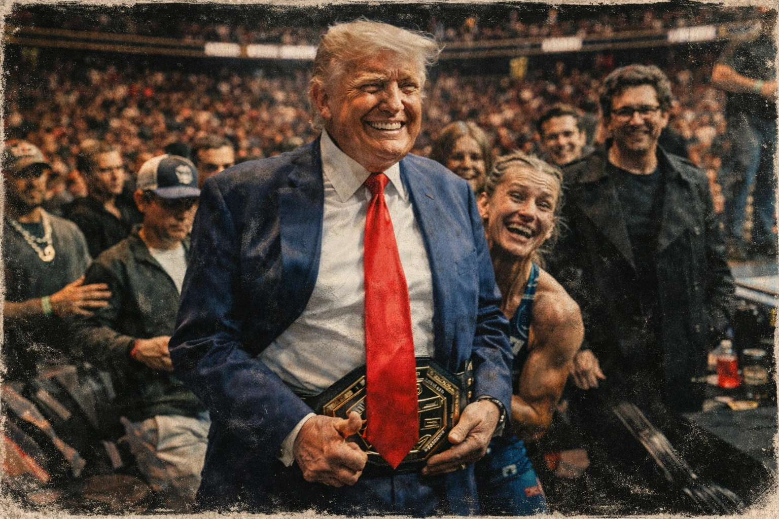 Trump Announces UFC White House Event Will Host Over 100,000 Fans