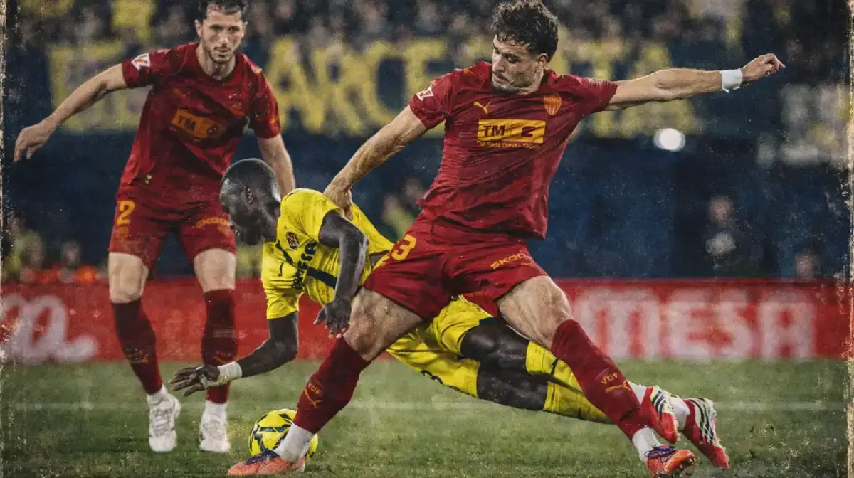 Villarreal Beats Valencia 2-1 with Late Penalty Drama