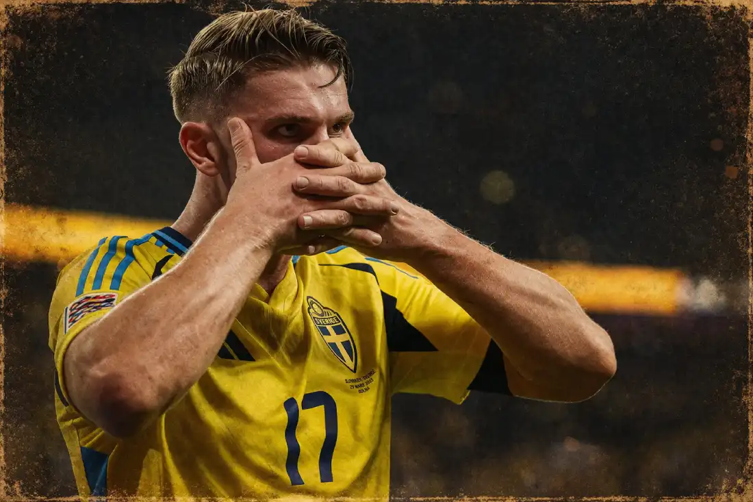 Gyokeres Hat-Trick Destroys Ukraine as Sweden Reach World Cup 2026 Playoff Final