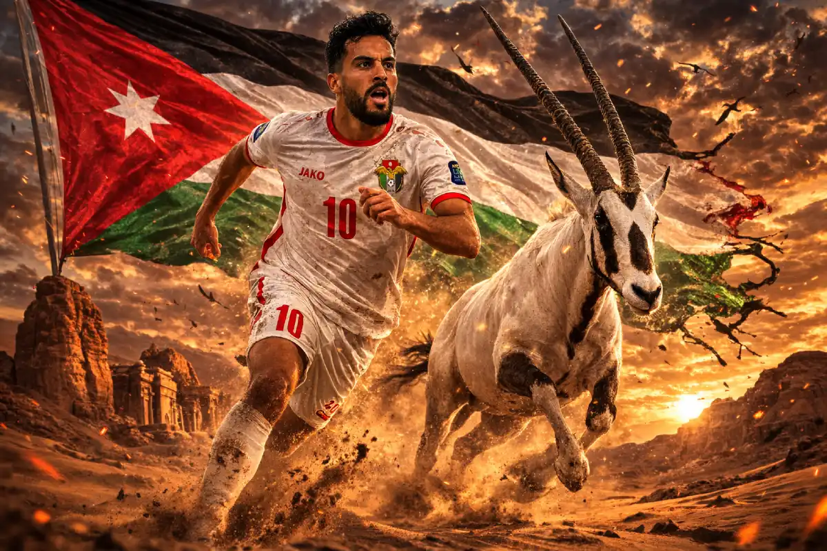 Jordan World Cup 2026: Al-Nashama Write History on the Biggest Stage