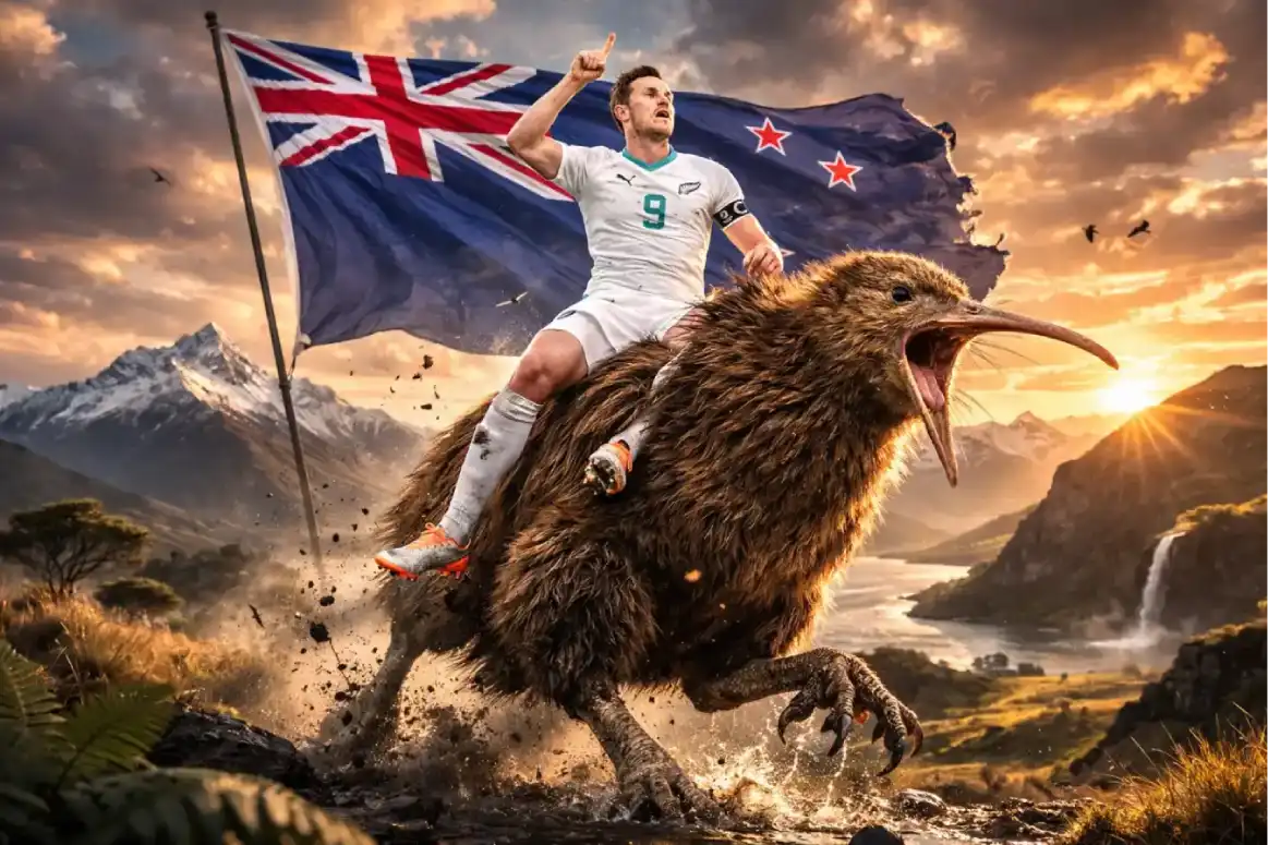 New Zealand: The All Whites’ Pacific Renaissance