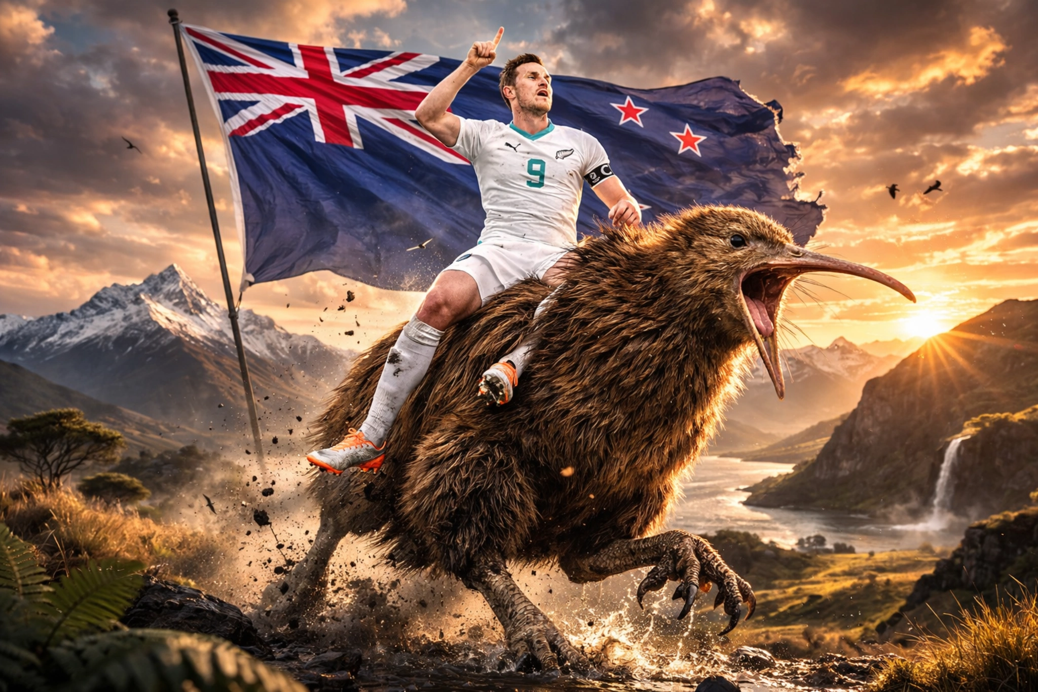 New Zealand: The All Whites’ Pacific Renaissance