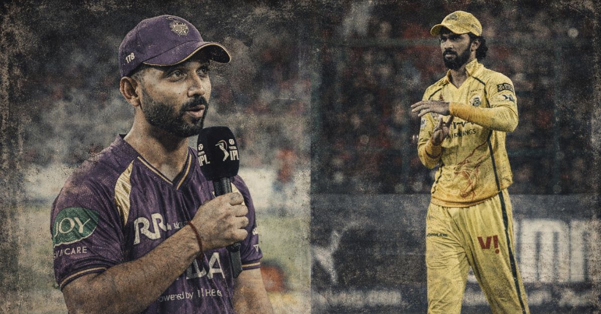 CSK vs KKR IPL 2026: Who Will Break the Deadlock?