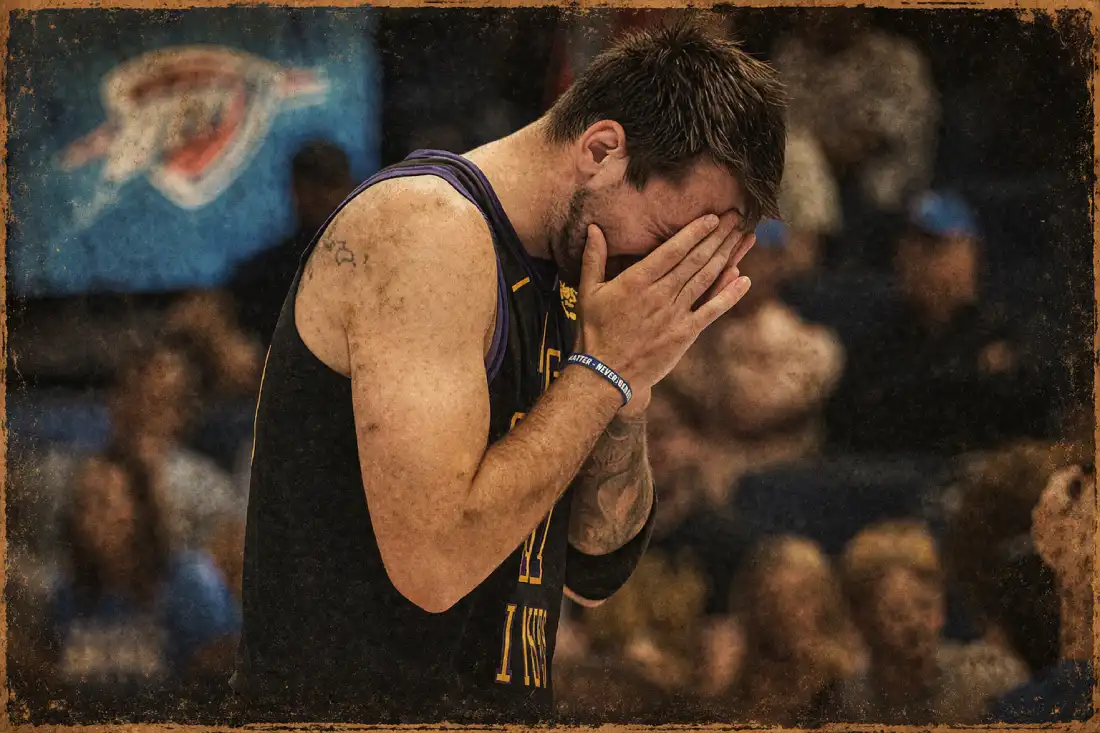 2025-26 NBA MVP Race Shifts as Luka Dončić Goes Off Board