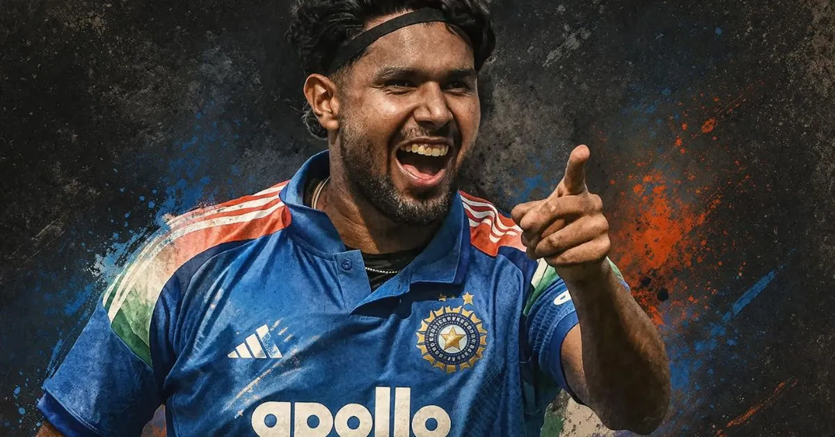 Harshit Rana’s Surprise Return Sparks IPL 2026 Hope for KKR