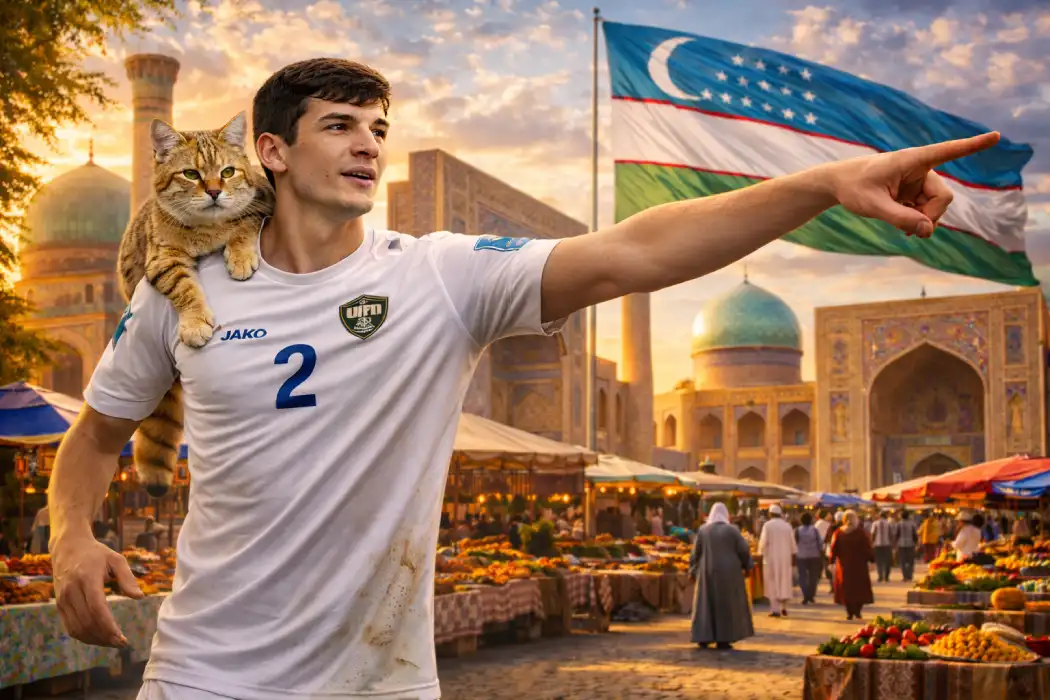 Uzbekistan World Cup 2026: The White Wolves Make History