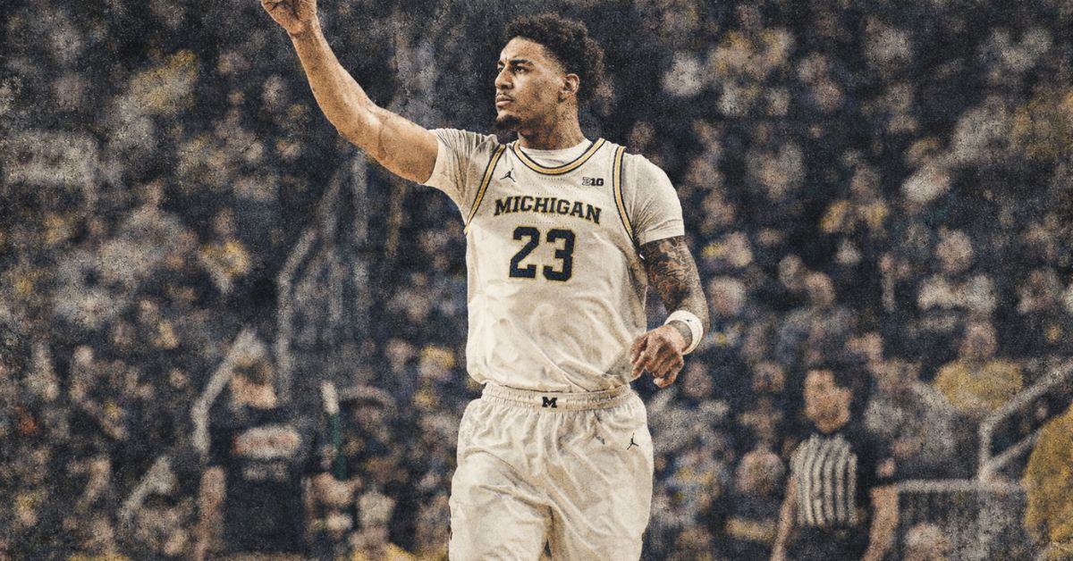 Michigan’s Yaxel Lendeborg Leads 2026 NBA Draft Declarations