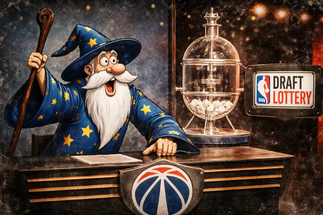 The 17-65 Purgatory: Inside the Wizards’ Descent into the 2026 Lottery