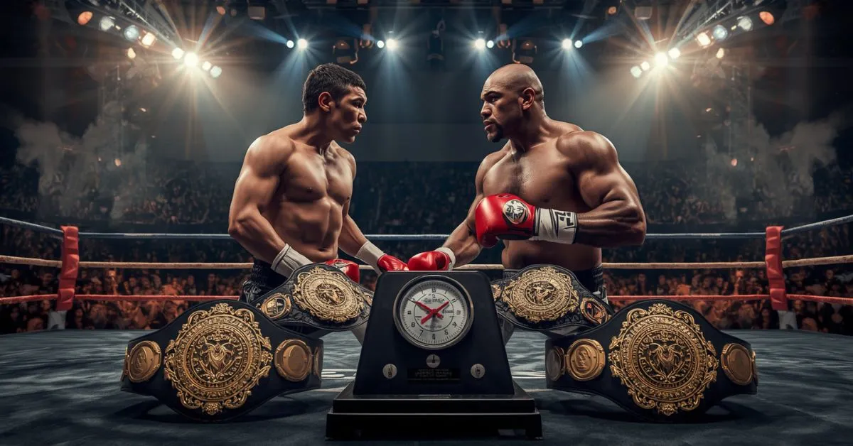 Understanding Boxing Weight Classes and Championship Belts