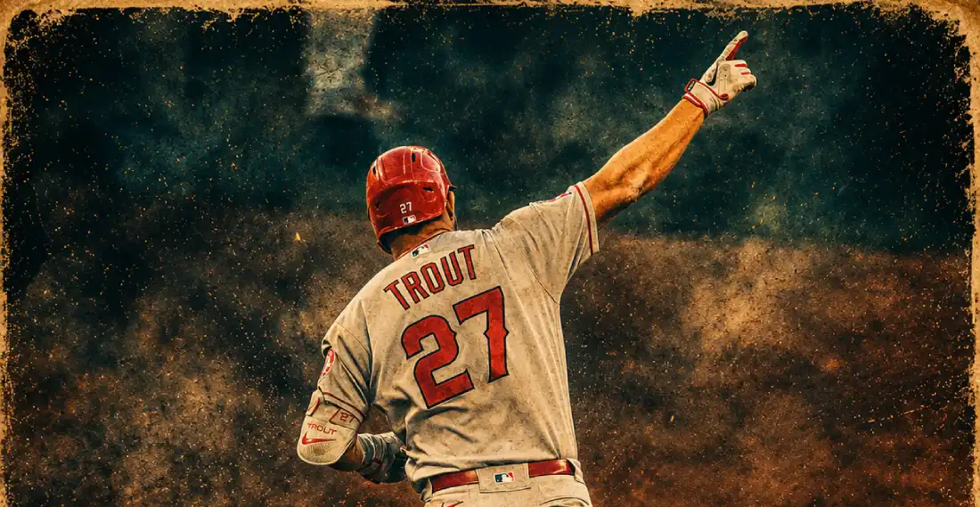 Mike Trout Is Back, and the AL Made Sure Philly Felt It